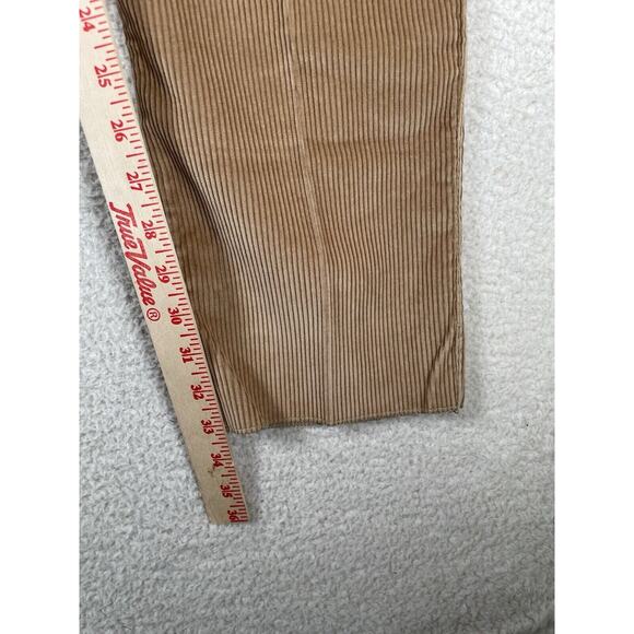 NEW Vintage Lands End Corduroy Pants Womens 30x33 12P Petite Brown High Rise NWT - Picture 6 of 16